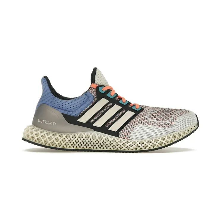 adidas Ultra 4D Chalk Blue Fusion Orange (HP9735)