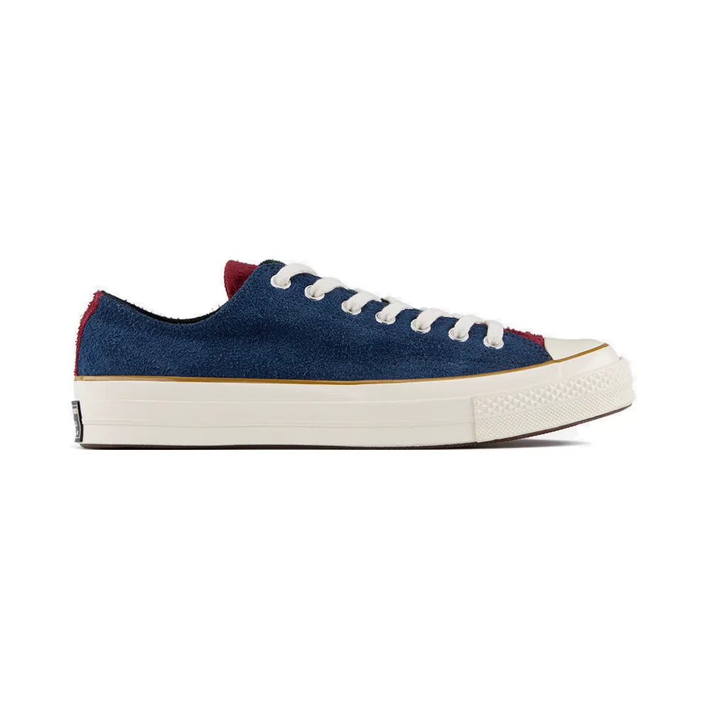 Converse Carhartt WIP x Chuck 70 Low ‘Milner’ Tawny Port/Black/Navy/Loden/Mulberry (163716C)