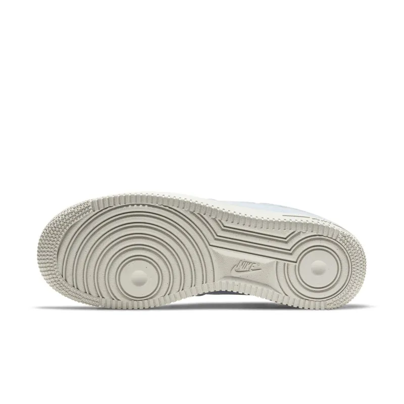 Nike Air Force 1 Low 07 SE Light Armory Blue (W) Light Armory Blue/Light Armory Blue-Light Bone (DA6682-400)
