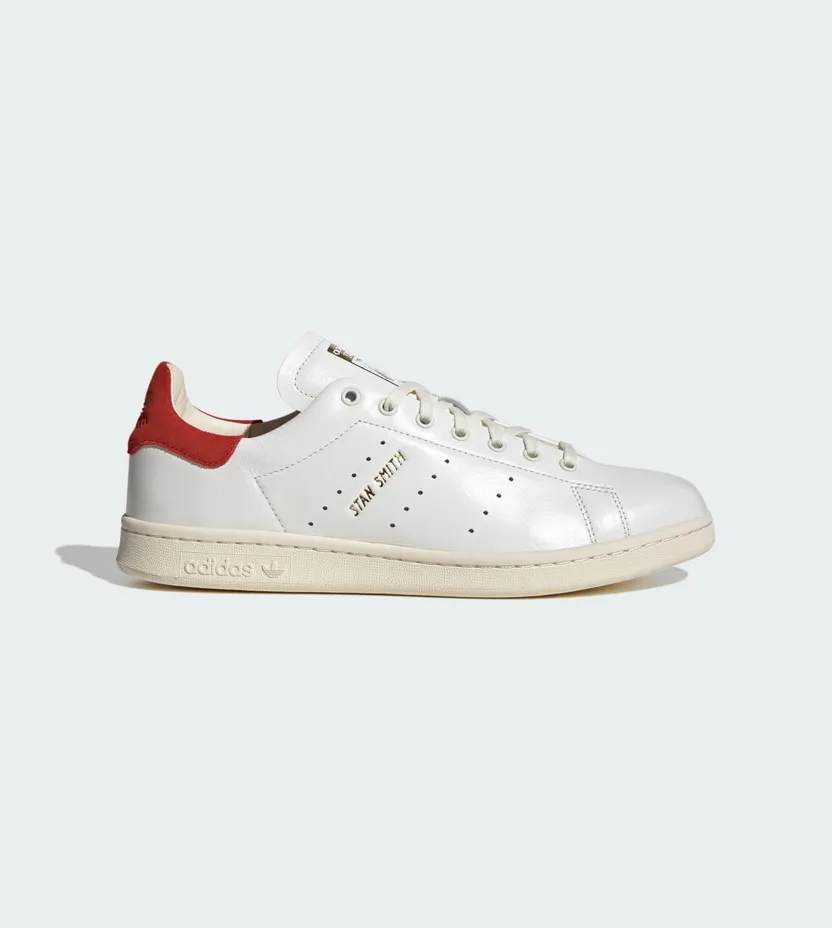 adidas Stan Smith Lux Cloud White / Cream White / Red (IF8846)
