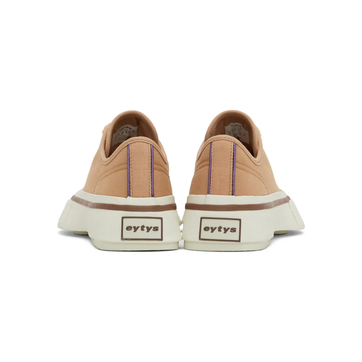 Eytys Orange Laguna Low-Top Sneakers (LAGH) (2)