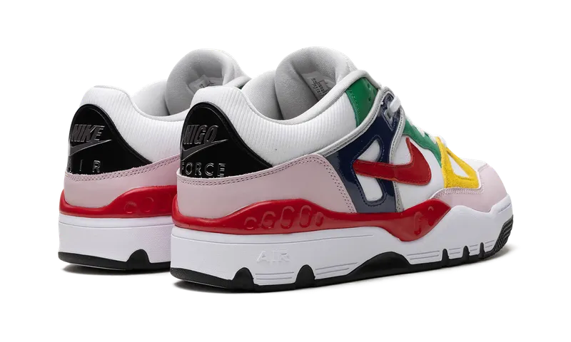 Nike Air Force 3 Low “Nigo – White” (FQ7012-100)