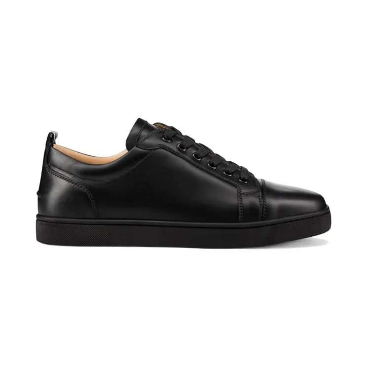Christian Louboutin Louis Junior Black Calf Leather (3240420 CM53)