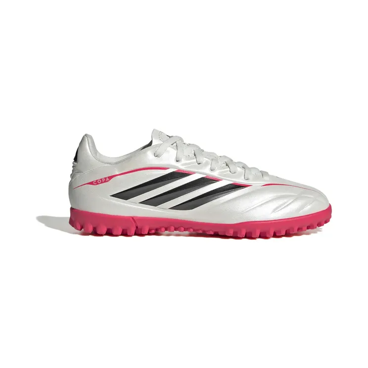 adidas Copa Pure IV Club Turf Football Shoes Kids “Zero Metalic / Core Black / Lucid Red” (JR6194)