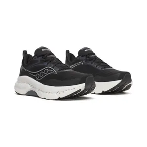 SAUCONY Omni 23 ST “Black / Silver” (S21072-100)