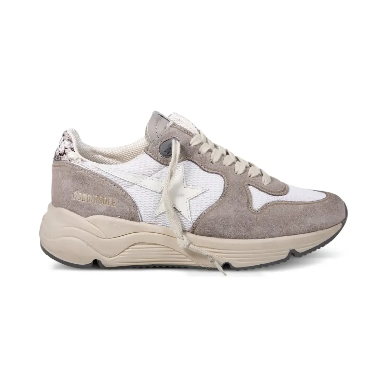 Golden Goose Running Sole Ltd mit Sterndetail “White” (GWF00126F007514)