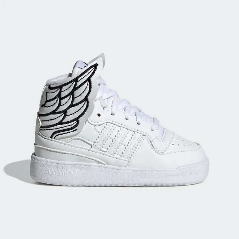 Adidas JS Wings 4.0 Kids Cloud White / Cloud White / Core Black (GY1848)