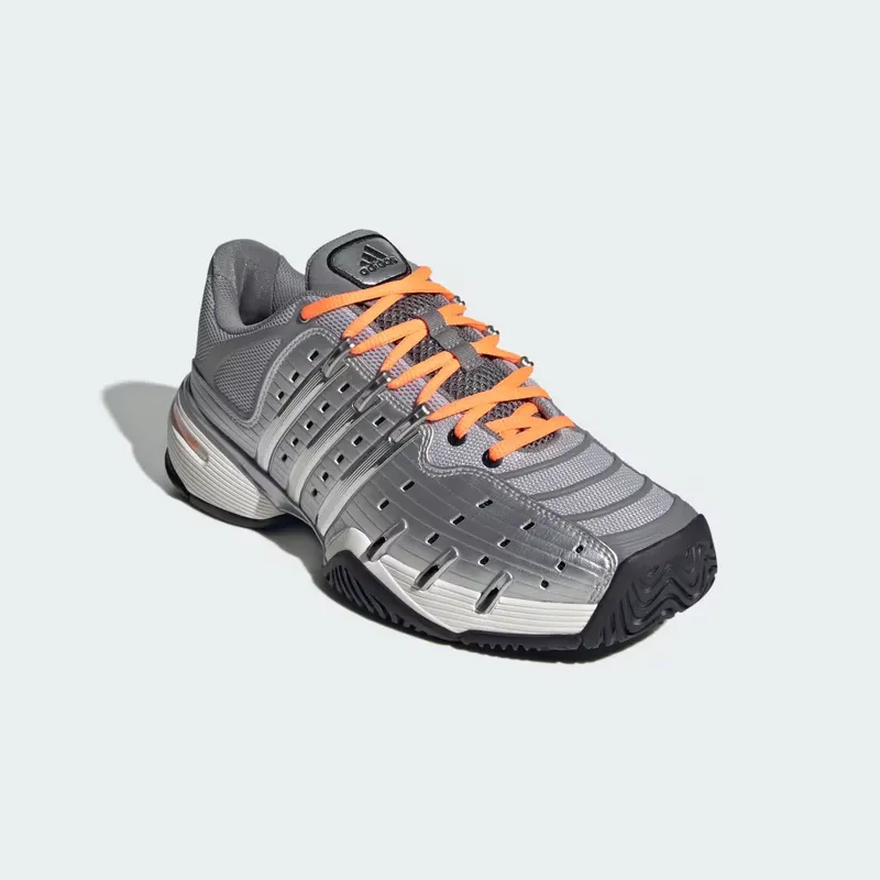 Adidas BARRICADE V Matte Silver / Silver Metallic / Core Black (KK0405)