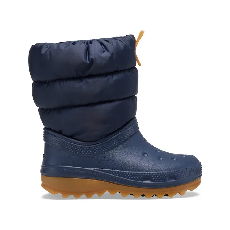 Crocs Classic Neo Puff Boot Navy Gum (207683-4PQ)