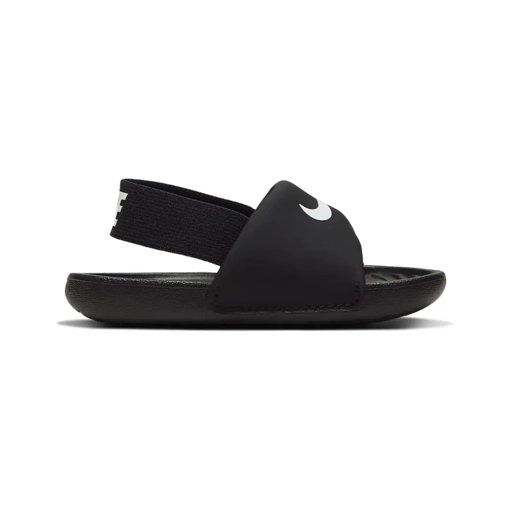 Nike Kawa Baby and Toddler Slide Black (BV1094-001)