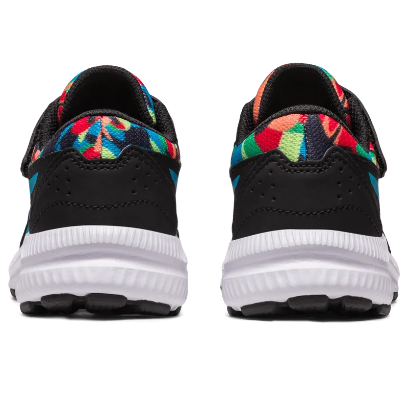 Asics CONTEND 8 PS PRINT Black/Island Blue (1014A293.003)