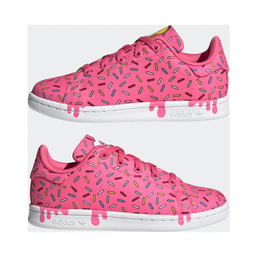 Adidas Stan Smith Semi Solar Pink / Cloud White / Semi Solar Pink (GW8162)
