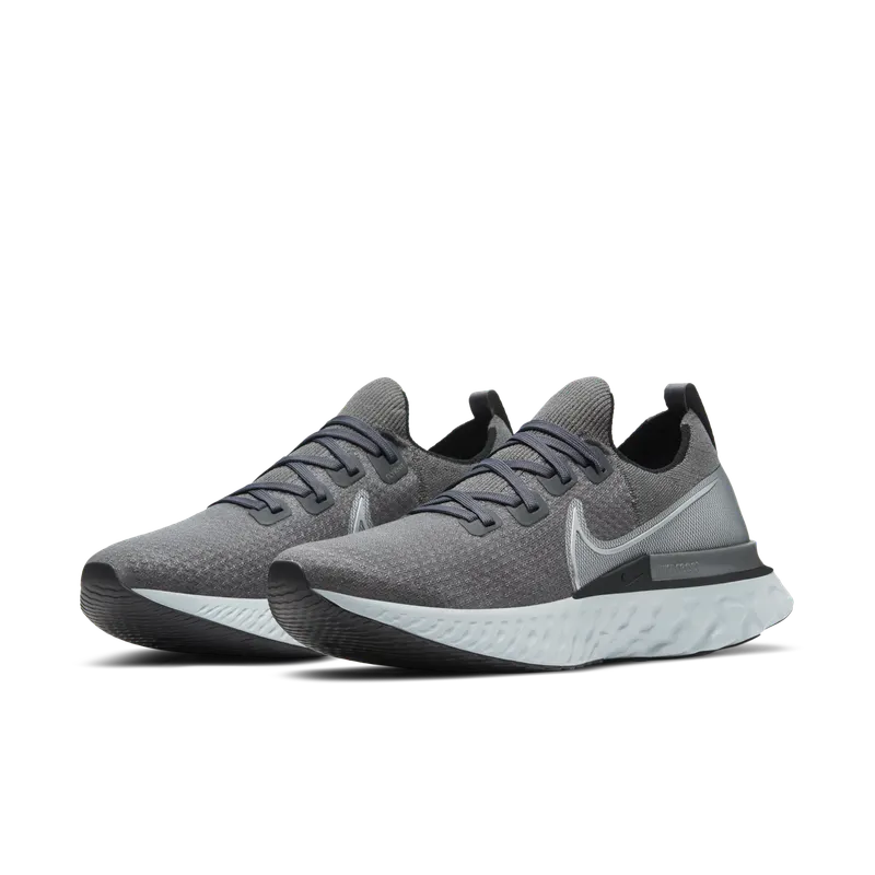 Nike React Infinity Run Flyknit Running Grey (CD4371-015)