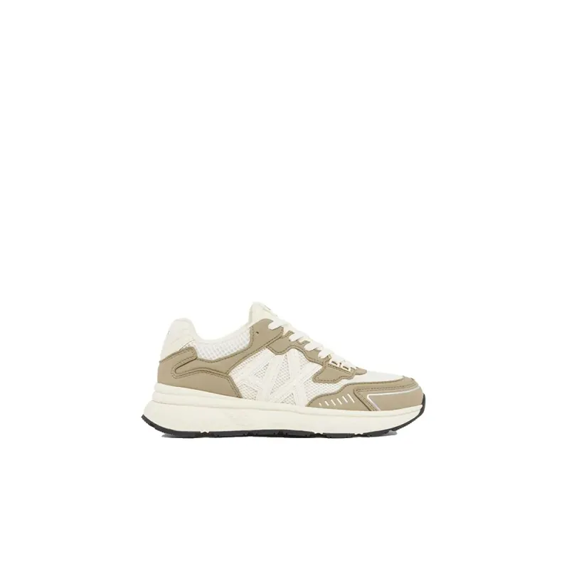Armani Exchange Armani sneaker Olijfgroen (XM002635AF19388M71969)