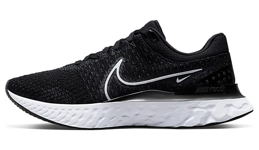 Nike React Infinity Run Flyknit 3 voor heren (straat) Zwart (DH5392-001)