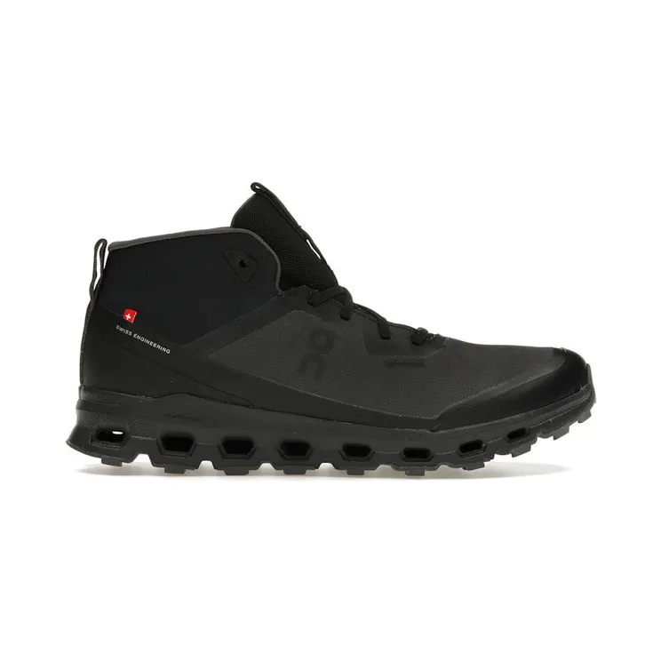 On Running Cloudroam Waterproof Black Eclipse (3WD30070106)
