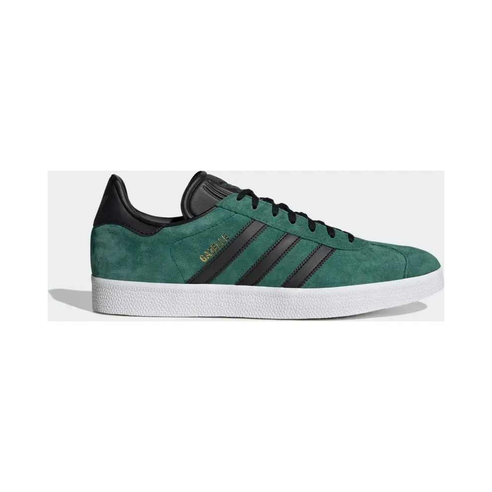 Adidas Gazelle Collegiate Green / Black / Gold Metallic (BB5487)