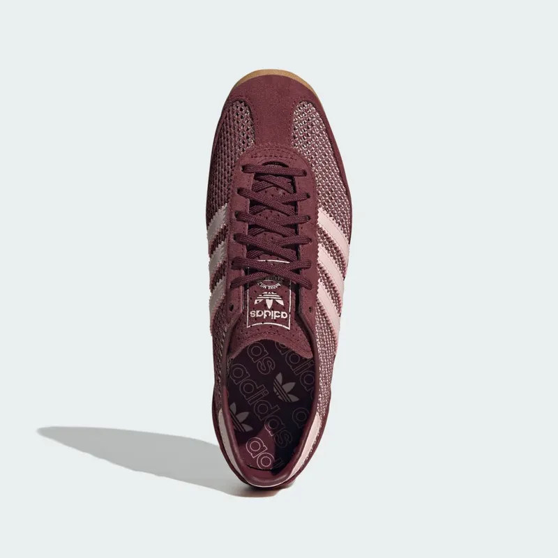 Adidas SL 72 OG Shoes Shadow Red / Sandy Pink / Off White (IH9178)
