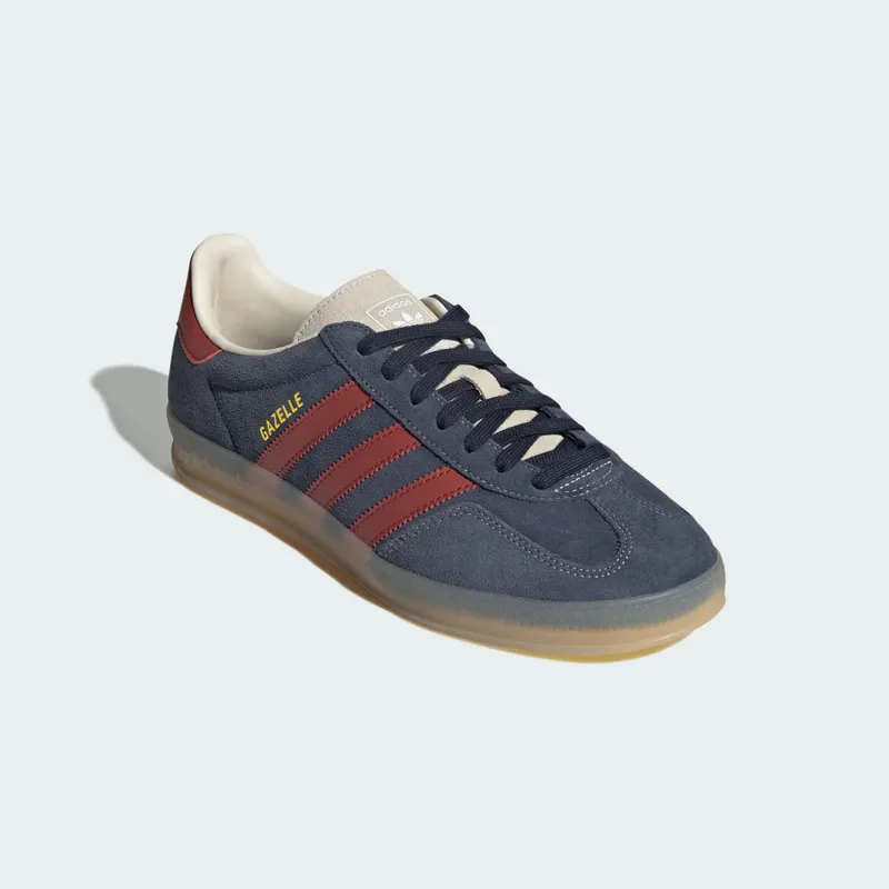 Adidas Gazelle Indoor Legend Ink / Preloved Ruby / Wonder White (JH5404)