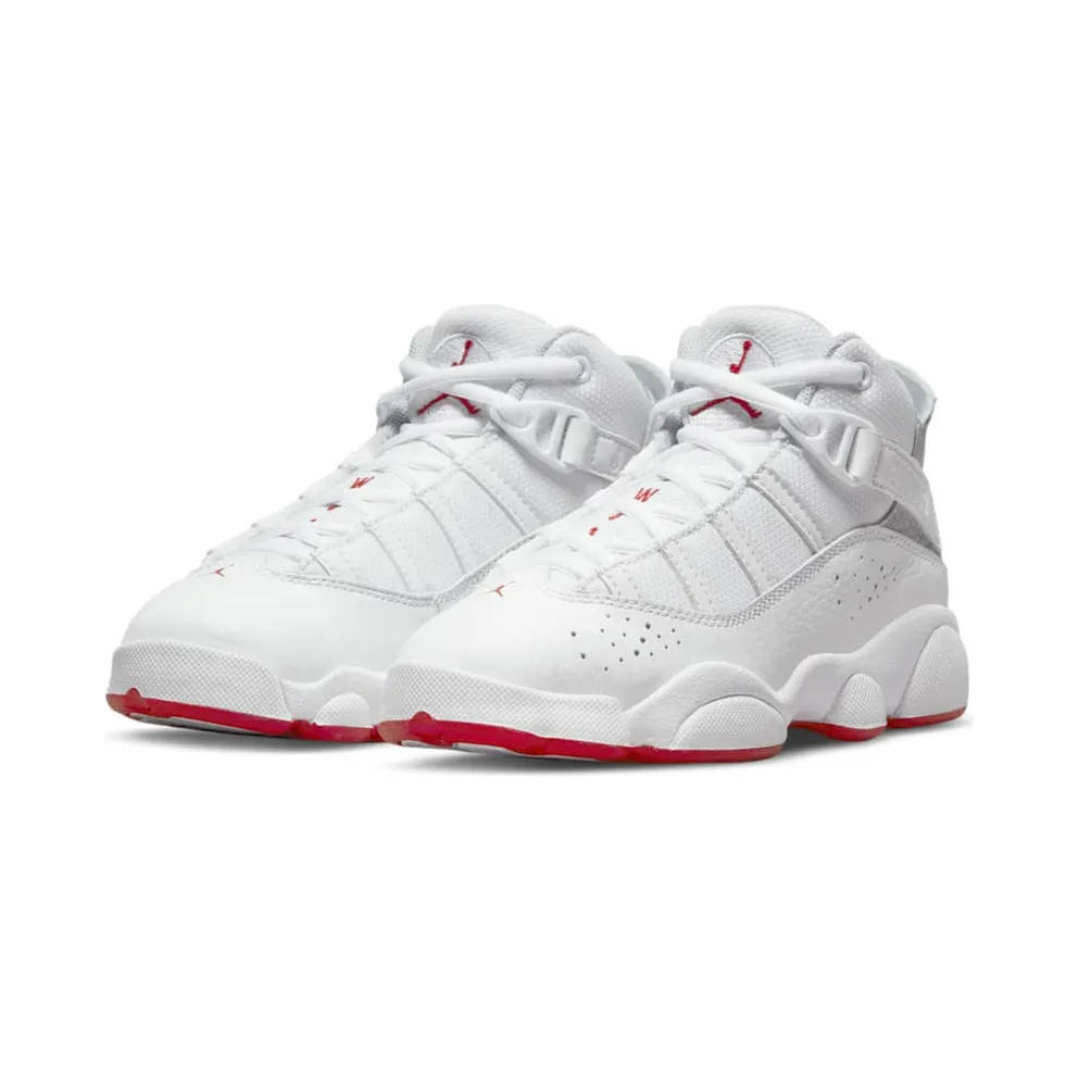 Jordan 6 Rings White Mystic Hibiscus (323432-116)