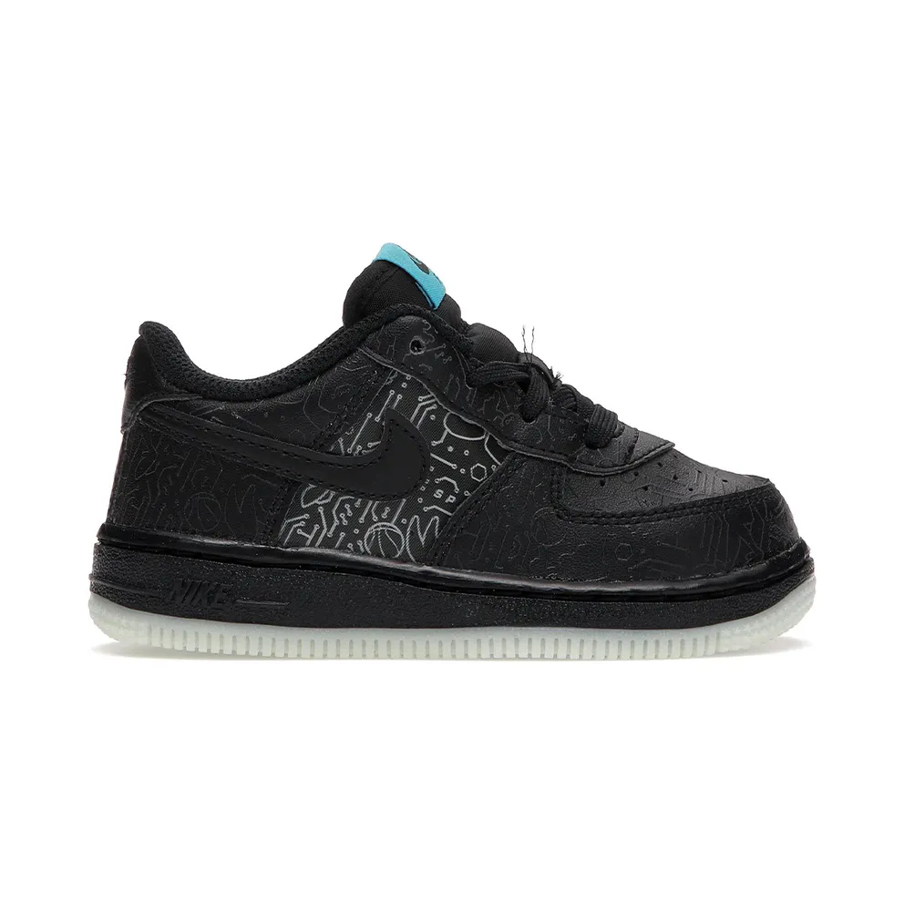 Nike Air Force 1 Low Computer Chip Space Jam (TD) (DN1436-001)