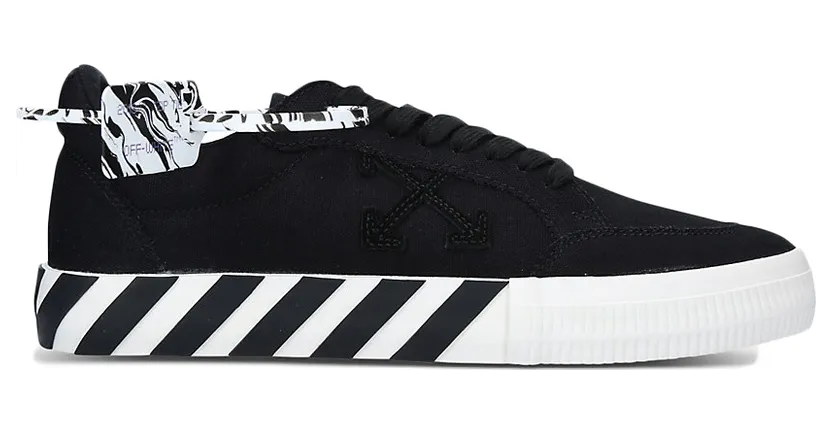 OFF-WHITE Vulc Low Double Black FW20