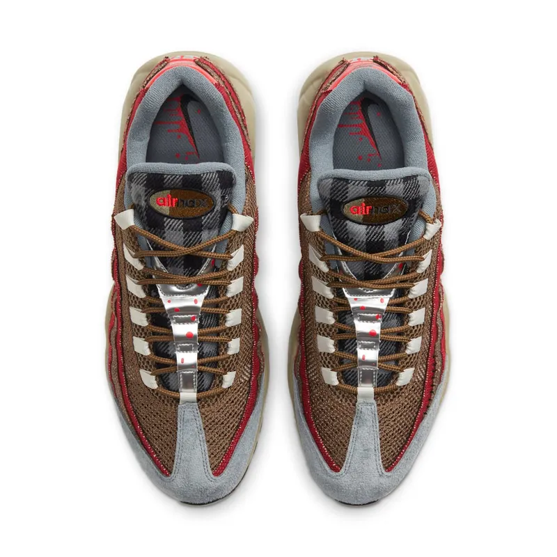 Nike Air Max 95 Freddy Krueger Velvet Brown/University Red-Team Red (DC9215-200)