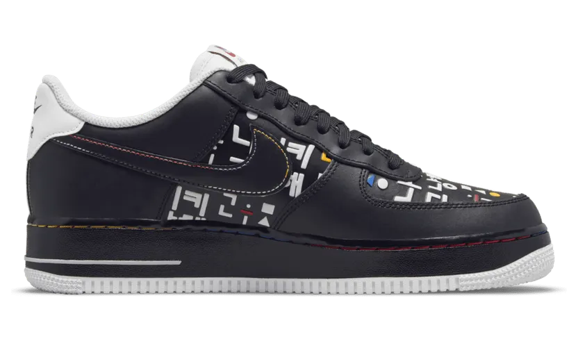 Nike Air Force 1 Low ’07 LV8 Hangul Day Black (DO2704-010)