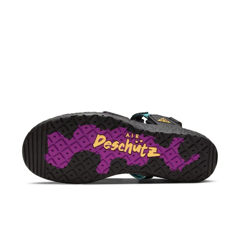 Nike ACG Air Deschutz OG (2020) Black/White-Black-Vivid Purple (CT2890-003)