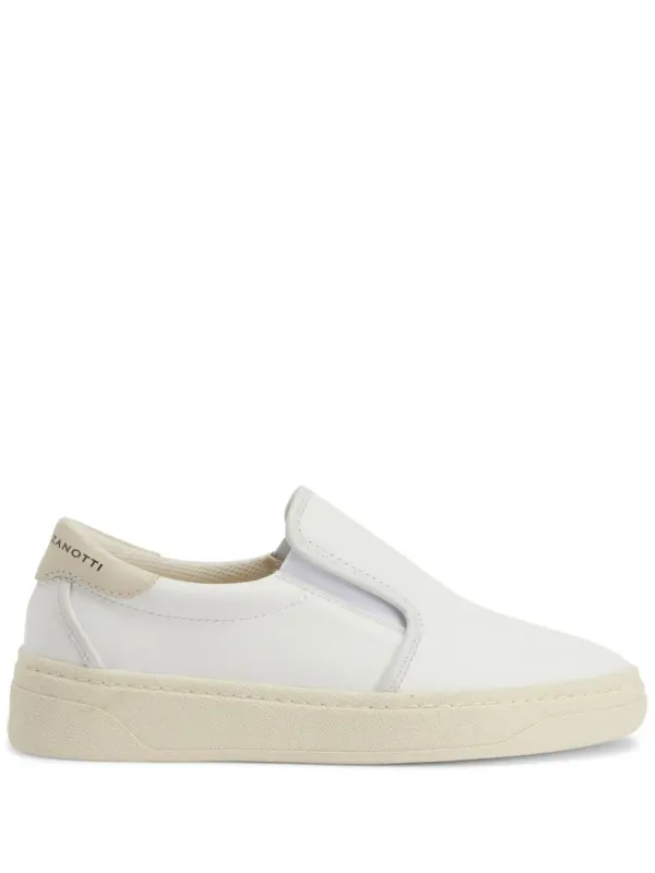 Giuseppe Zanotti GZ94 Slip-On- – White (RW40007002)