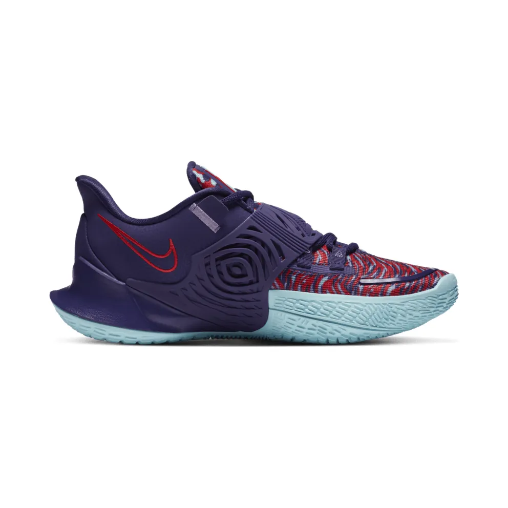 Kyrie Low 3 Basketball Purple (CJ1286-500)