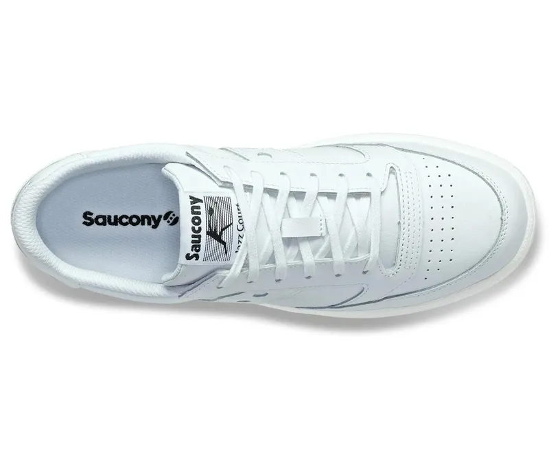 Saucony Jazz – “Triple White” (S70759-4)