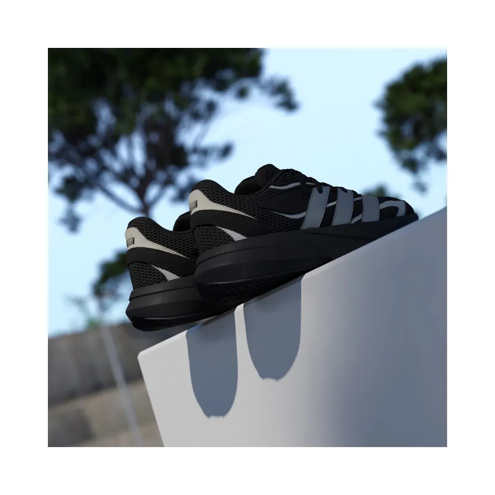 Adidas Lightblaze Core Black / Matte Silver / Off White (JR2401)