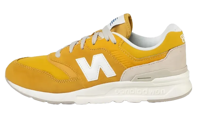 New Balance 997 GS “Turmeric Yellow White” (GR997HBR)