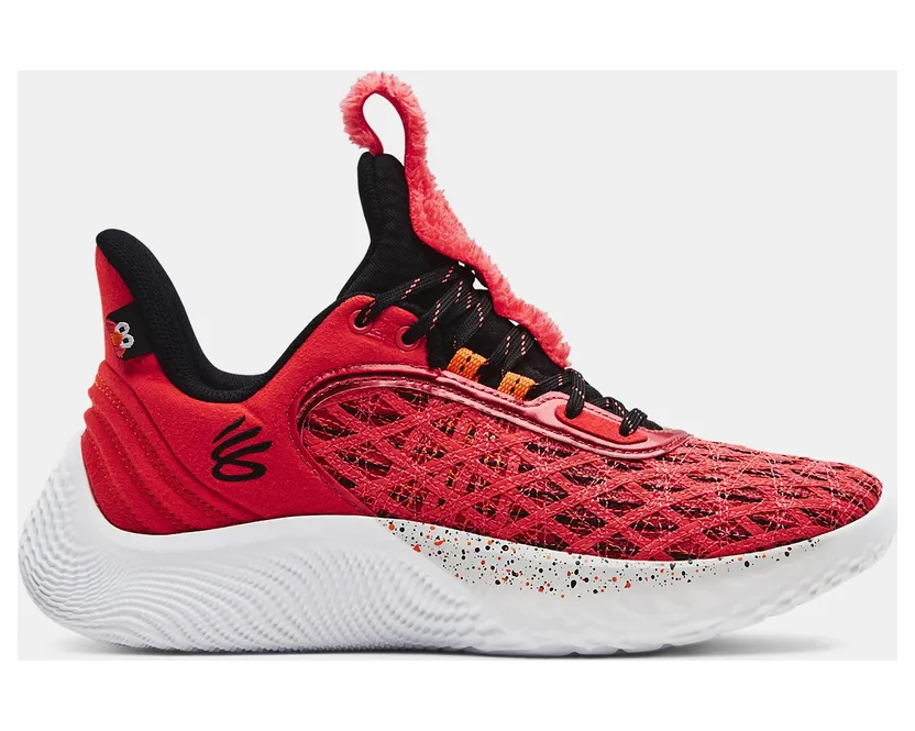 Under Armour Basketbalschoenen Grade School Curry Flow 9 Pink (3024249-603)
