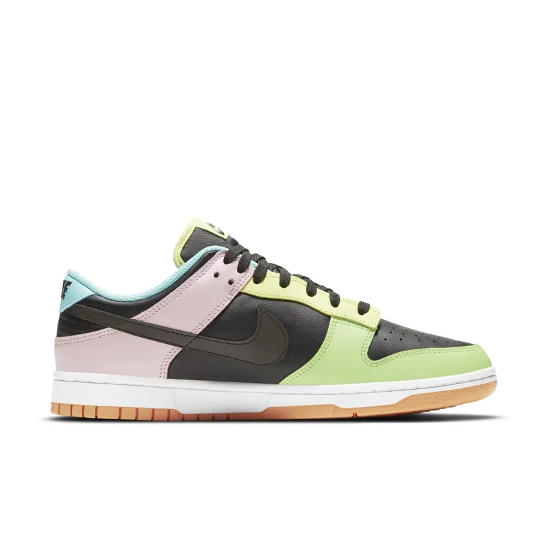 Nike Dunk Low Free 99 Black (GS) (2021) – “Black / Dark Chocolate / Copa / Pink Foam” (DH0952-001)