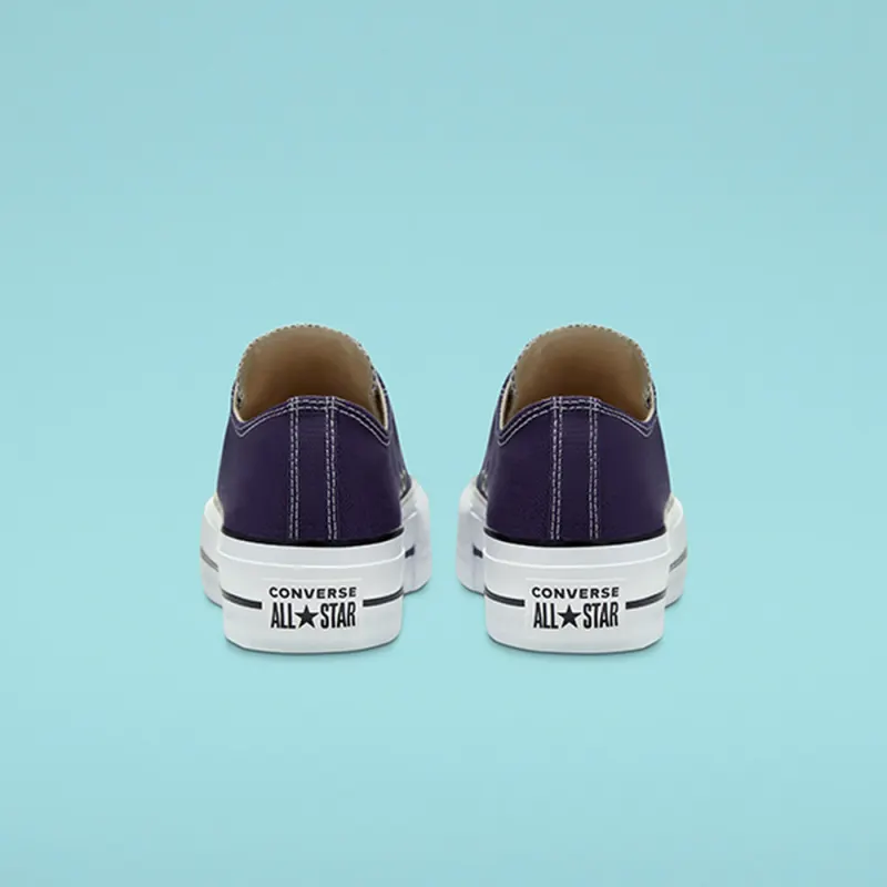 Converse Seasonal Colour Platform Chuck Taylor All Star Low Top (567682C)