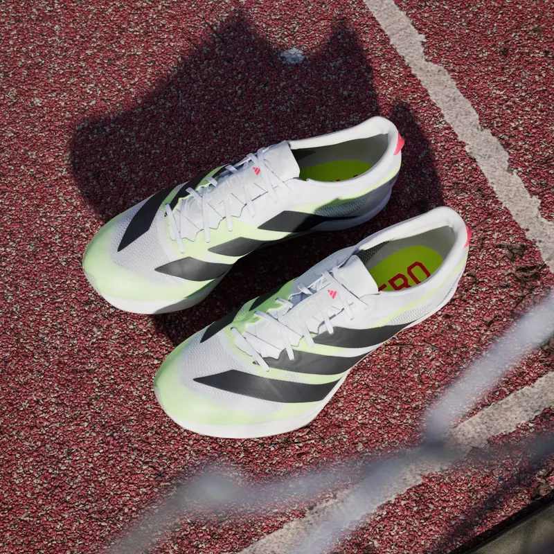 Adidas Adizero Prime SP 4 Cloud White / Core Black / Lucid Red (JI1213)