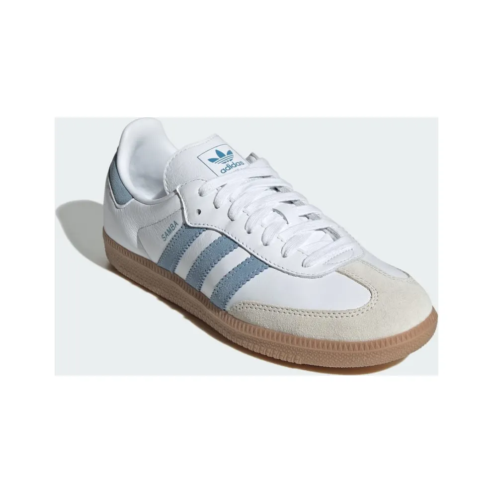 Adidas Samba OG Cloud White / Alumina / Ash Blue (JS1391)