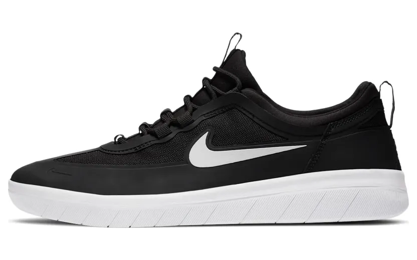 Nike SB Nyjah Free 2 Black White