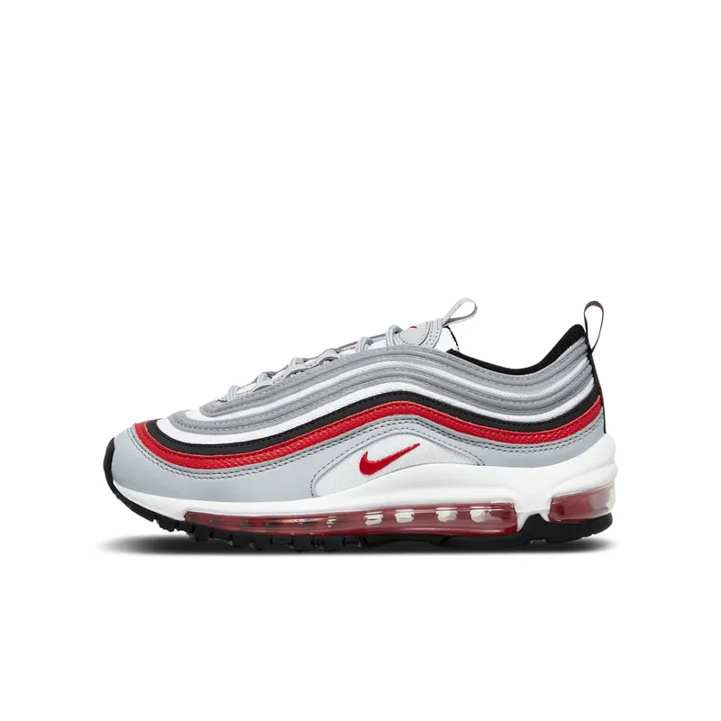 Nike Air Max 97 Grey White Red (921522-020)