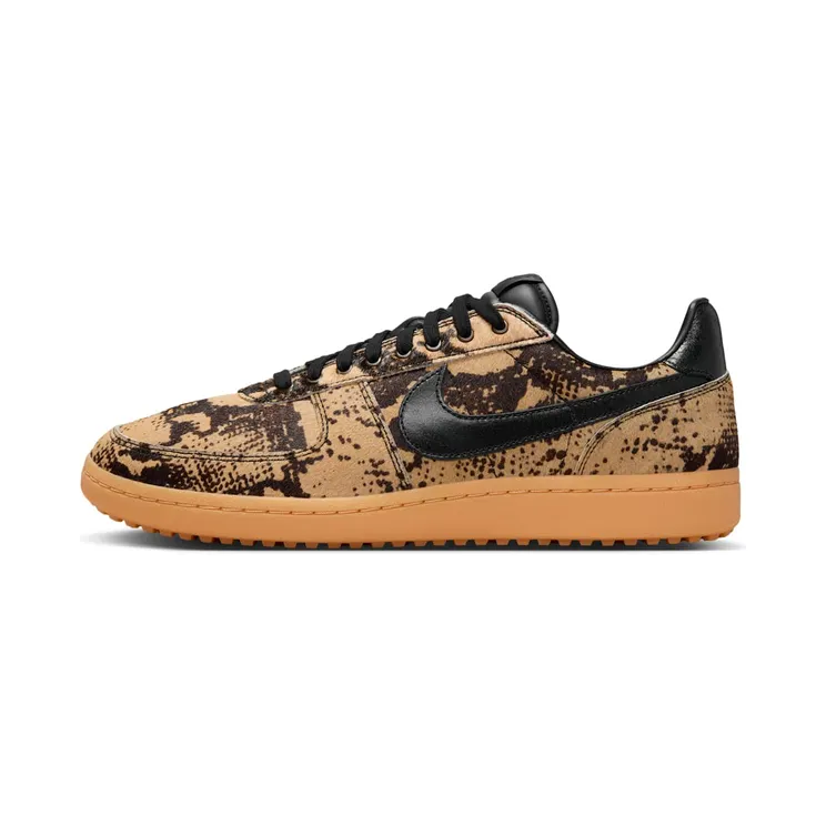 Nike Field General PRM Snake “Black / Gum Yellow” (IM3075-001)