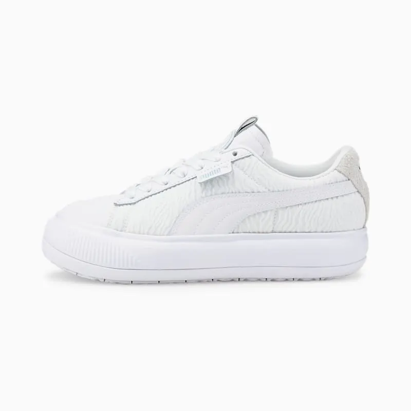 Puma Suede Mayu Snow Tiger White (383273-01)