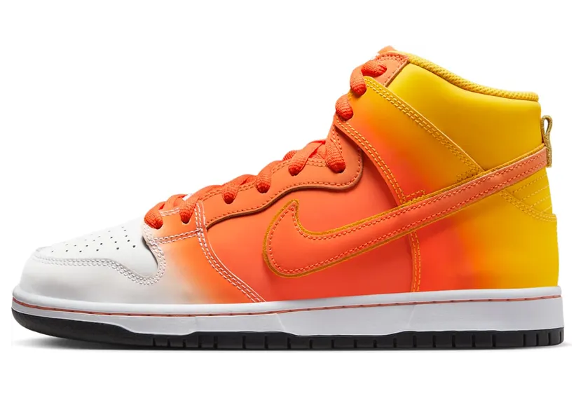 Nike SB Dunk High Pro Amarillo/White/Black/Orange (FN5107-700)