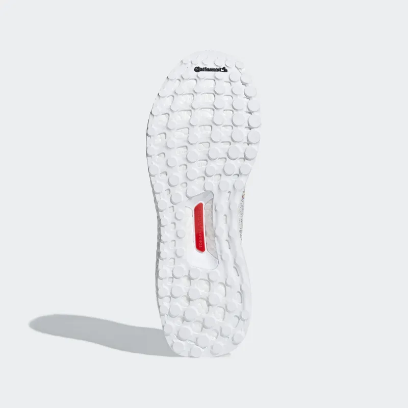 adidas Ultra Boost Uncaged White Multi Raw White/Cloud White/Shock Cyan (B37691)