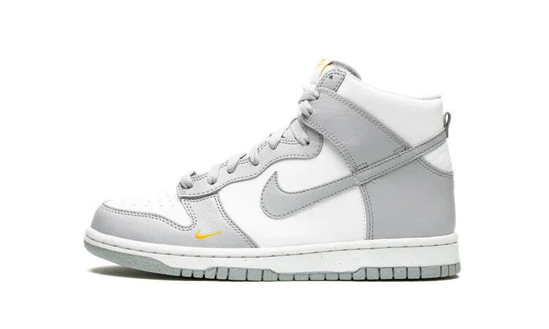 Nike Dunk High GS “Next Nature Wolf Grey Marigold” (FD9773-001)