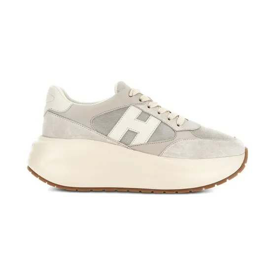 Hogan H696 aus Wildleder “Blue” (HXW6960GA40V0G)