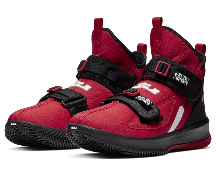Nike LeBron Soldier 13 SFG Red Black White