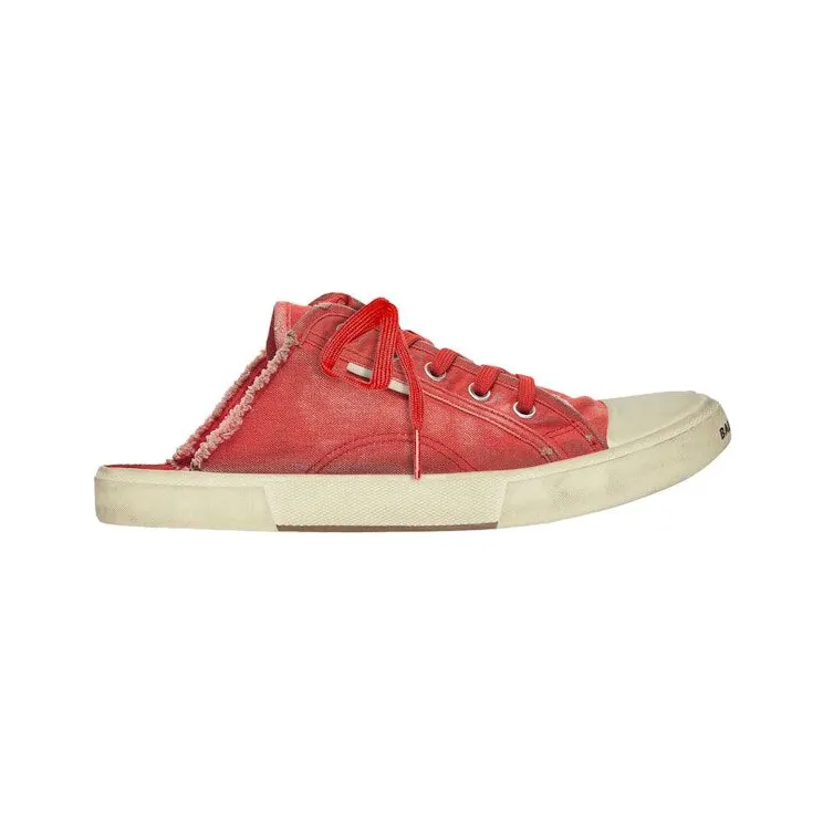 Balenciaga Paris Mule Red (693953W3RC36090)