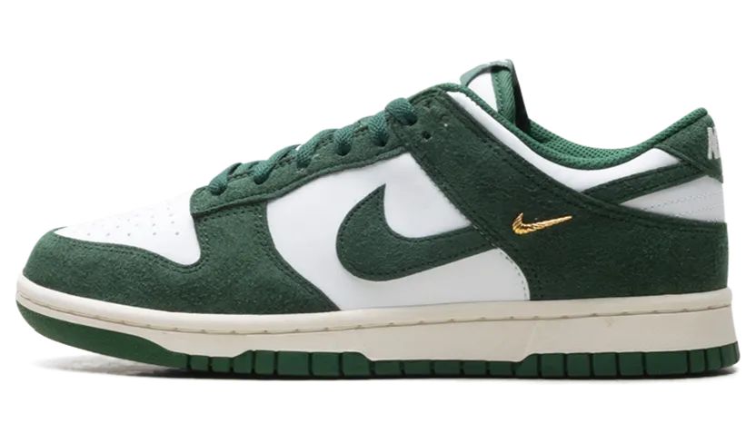 Nike Dunk Low “Mini Swoosh – Gorge Green” (IB4417-100)